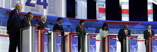 Election 2024 Republicans Climate
