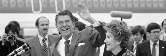 Ronald Reagan, Nancy Reagan