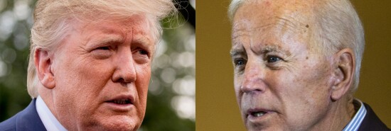 Donald Trump, Joe Biden