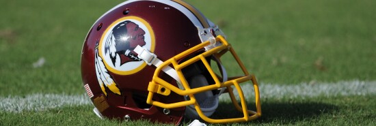 Redskins Name Football