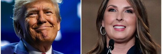 Donald Trump, Ronna McDaniel