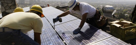 Clean Energy Access California Solar Pan
