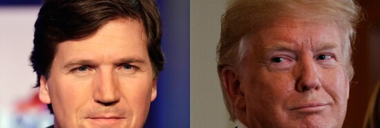 Tucker Carlson, Donald Trump