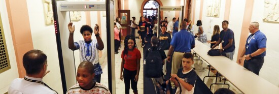 Texas School Shooting-Security