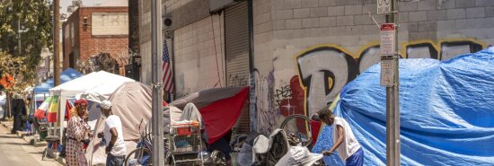 California Homeless Mental Health