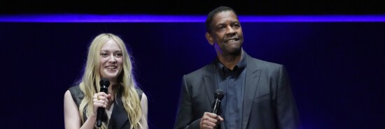 Dakota Fanning, Denzel Washington