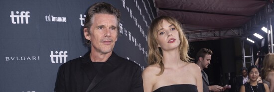 Ethan Hawke, Maya Hawke