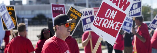 Auto Workers Strike