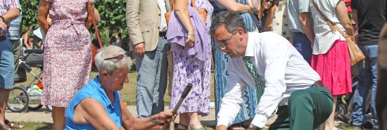 BBC Antiques Roadshow at Erddig, Wrexham.