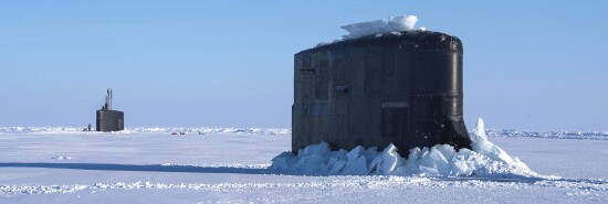 Navy submarines in arctic-112618