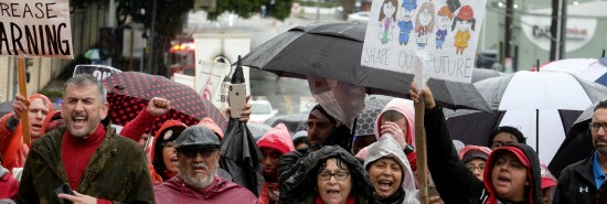 Los Angeles Teachers Strike