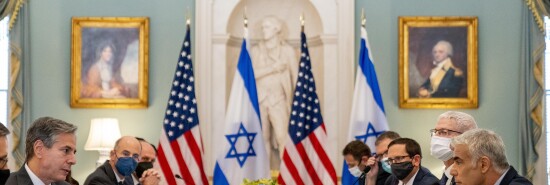 US Israel Blinken