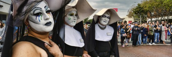 Dodgers-Sisters of Perpetual Indulgence