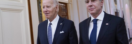 Joe Biden, Antony Blinken