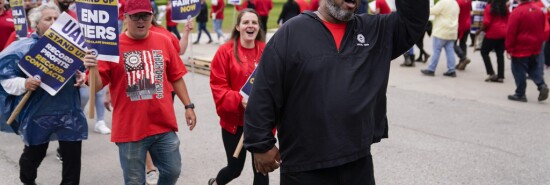 Auto Workers Strike Biden