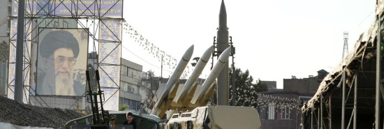 Iran Military Exhibition Missile