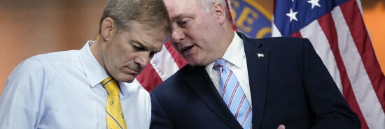 Jim Jordan, Steve Scalise