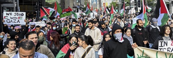 Canada Israel Palestinians