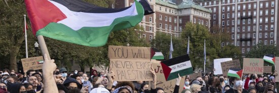 New York Israel Palestinians