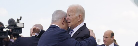 Joe Biden, Benjamin Netanyahu