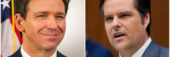 Ron DeSantis, Matt Gaetz