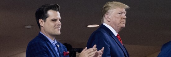 Donald Trump, Matt Gaetz