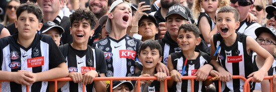 Collingwood Magpies AFL Fan Day