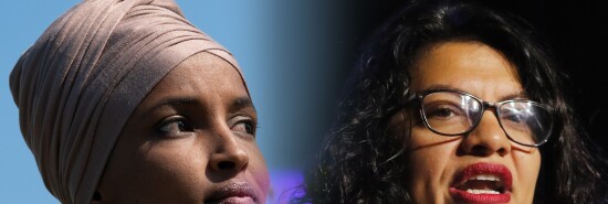 Ilhan Omar and Rashida Tlaib