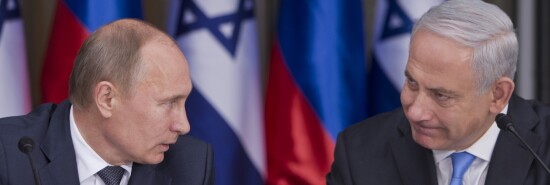 Vladimir Putin, Benjamin Netanyahu