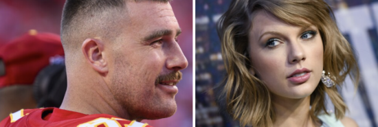 Travis Kelce and Taylor Swift