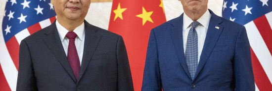 Joe Biden, Xi Jinping