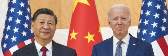 Joe Biden, Xi Jinping