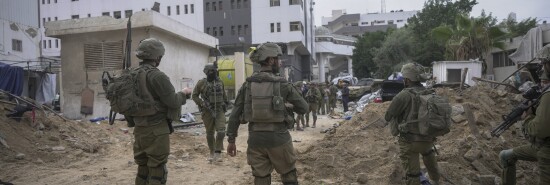 Israel Palestinians Shrinking Gaza