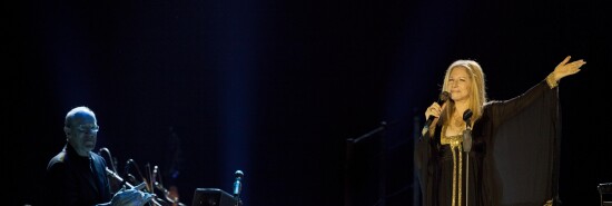 Mideast Israel Barbra Streisand