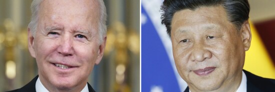 Joe Biden, Xi Jinping