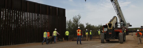 Border Wall New Mexico 