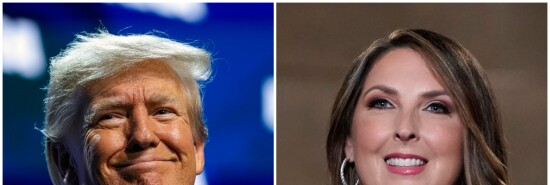 Donald Trump, Ronna McDaniel