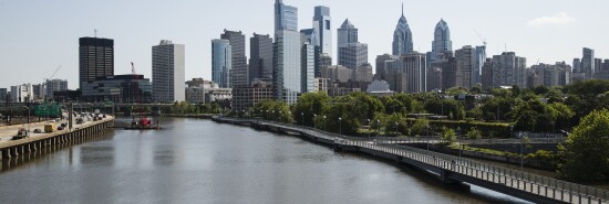 Philadelphia skyline 