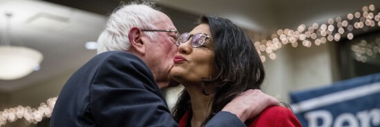 Bernie Sanders, Rashida Tlaib