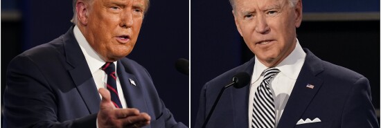 Donald Trump/Joe Biden