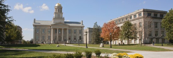 Old Capitol at the University of Iowa