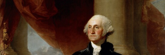 US Art George Washington Portrait