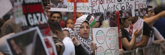 NYC Gaza Protest