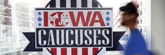 Election 2020-Iowa Caucuses