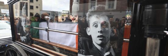 Ireland Shane MacGowan Funeral