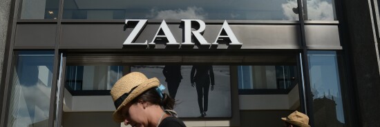 Zara Ad Campaign Withdrawn