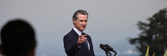 California Governor Newsom and West Coast Leaders Sign Climate Agreement