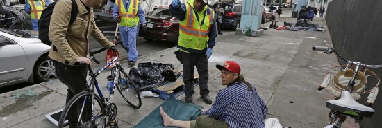 Homelessness Donation San Francisco