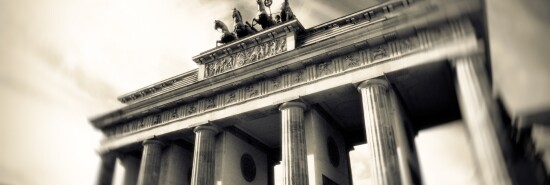 Brandenburg Gate in Berlin