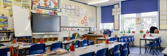 Empty Classroom